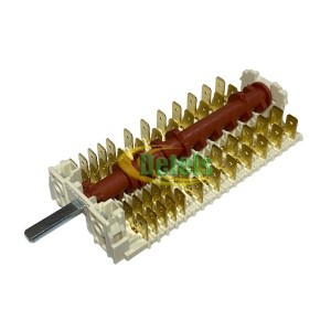 Переключатель режимов духовки Dreefs C00196053 для плиты Indesit, Ariston (19HE-069)